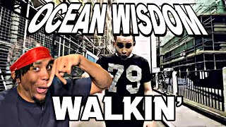 FASTEST RAPPER  Ocean Wisdom  Walkin Official Video  YouTube REACTION [upl. by Derek964]