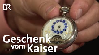 Geschenk vom Kaiser Taschenuhr quotUnruhquot von Hebdomas  Kunst  Krempel  BR [upl. by Beeck588]