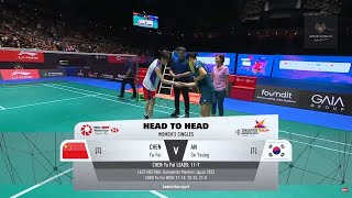 Final Showdown An Se Young 안세영 vs Chen Yu Fei  Singapore Open 2024 Highlights  Epic 21 Victory [upl. by Yramesor]