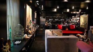 Bold Color Small Space The Black Apartment [upl. by Ruyam136]