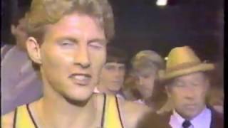 1985 Bislett Games  Steve Cram Mile WR 34630 [upl. by Enawtna]