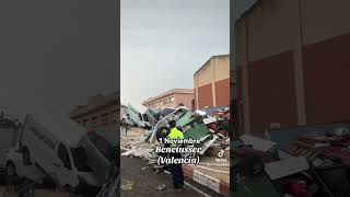 “Bomberos de Malaga llevan 40h sin parar de sacar agua” catastrofe dana valencia ayuda vlog [upl. by Gibby909]