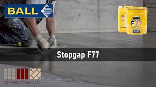 FBall Stopgap F77 [upl. by Rog]