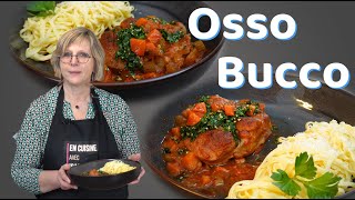 Osso Bucco accompagné dune gremolata [upl. by Schreib]