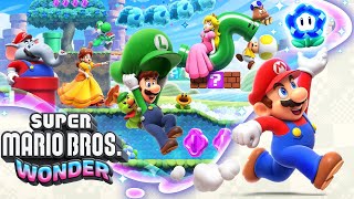 Super Mario Bros Wonder Full Game 100 [upl. by Ikkiv]