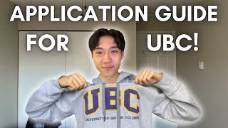 UBC Application Guide  Grades Programs and Personal Profile [upl. by Ahseret]