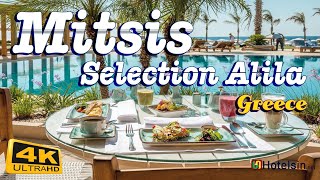 Mitsis Selection Alila  Rhodes All Inclusive Luxury Resorts in Greece [upl. by Mayor]