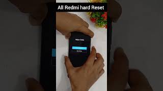 all redmi hard reset without pc [upl. by Teirrah]