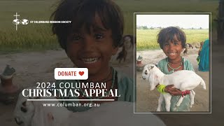 2024 Columban Christmas Appeal [upl. by Odab]