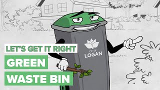 What goes in the Green Waste Bin Green bin explained [upl. by Yraht]