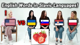 American was Shocked by Word Differences of Slavic Languages Poland Ukraine Serbia Slovenia [upl. by Aseretairam917]