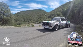 Daniel LIMONGI et Nicolas LEONELLI Rallye de Corté Centre Corse 2024 [upl. by Havener735]