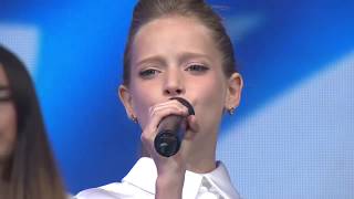 Israeli children sing Hatikvah  national anthem of Israel song the hope songs hebrew jewish music [upl. by Juan]