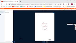 Smartschool live Hoe deel je je scherm in smartschool live [upl. by Dnaletak42]