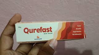 qurefast skin cream in hindi ll qurefast cream used in Hindi [upl. by Gelb239]