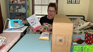 What a haul from Fatquarter Shop Missouri Star Quilt Co and Darlene Michaud [upl. by Lebar174]