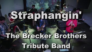 Straphangin  The Brecker Brothers Tribute Band  Live ＠ umedaAlways Dec 25 2022 [upl. by Rickey730]