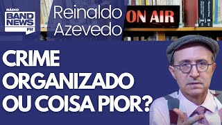 Reinaldo Sumiço de armas que derrubam aviões é muito grave [upl. by Ihcas]