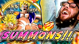 ⚖️GANÉ o PERDÍ⚖️  MIS SUMMONS WWC parte 2 dragonball dragonballz [upl. by Lledal]