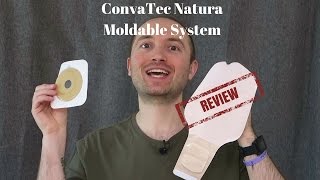 ConvaTec SURFIT Natura Moldable Ostomy System REVIEW [upl. by Garnett]