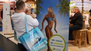 Restplatzbörse Erste Eindrücke von der Ferienmesse 2016 [upl. by Aitat]