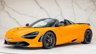 2020 McLaren 720S Spider Performance  MSO Papaya Spark  Walkaround amp Interior amp Revs 4K [upl. by Anek]