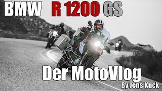 BMW R 1200 GS  Motovlog mit Jens Kuck [upl. by Tung713]