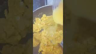 Chana Dal Halwa Recipe Chana dal katli  shortvideo [upl. by Airitac989]