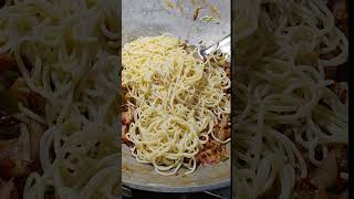 CHOW MEIN COOKING Like a Pro in 10 Minutes Indian street food  chow mein  Foodrecipe [upl. by Alain872]