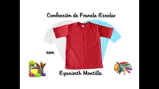 Aprende a Confeccionar una Franela Escolar [upl. by Nhar14]