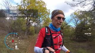 Grand trail des Templiers 2017 [upl. by Aramaj576]