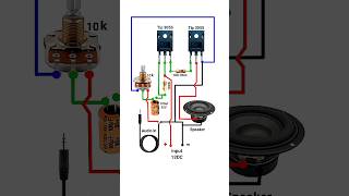 How to make amplifier shorts diy viral amplifier [upl. by Dripps73]