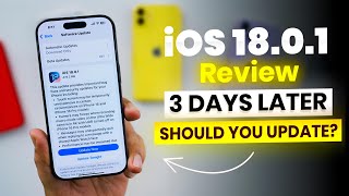 iOS 1801 Review 3 Days Later  Should you update iOS 1801 [upl. by Ike]