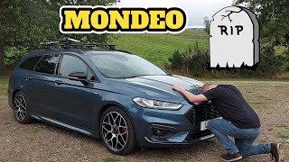 Ford Mondeo STLine Edition ecoblue 2019 review – is this wagon a good used buy in 2023 [upl. by Malinin]