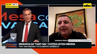 Denuncia de ‘’Yamy Nal’ contra Letizia Medina [upl. by Aiekan]