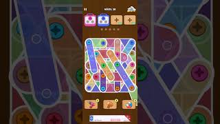 Parafuso Woodle parafusos parafusowoodle woodle gaming puzzle relaxinggames [upl. by Oisor112]