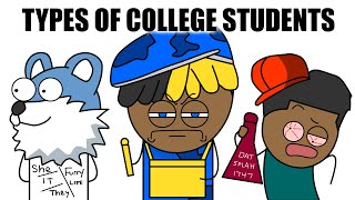 10 Types Of College Students [upl. by Tsyhtema]