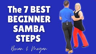 7 Samba Basic Steps for Beginners [upl. by Mannes119]