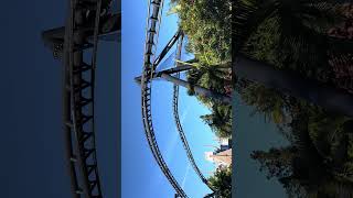 velocicoaster ride at universalstudios is the most intense one orlando florida [upl. by Rivalee]