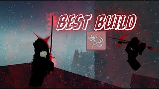 The BEST Railblade Blood Build For Ganks And 1s  Deepwoken [upl. by Dreda]