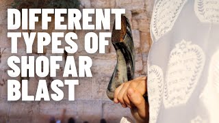 Different Types of Shofar Blast [upl. by Disraeli188]