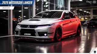 2025 Mitsubishi Lancer Unveiled  Hybrid powertrain will be available as an option [upl. by Nneb]