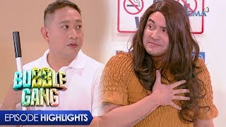 Bubble Gang Hoy bawal ka magCR d’yan [upl. by Jeuz]