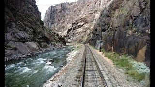 Royal Gorge Route Railroad – Driver’s Eye View [upl. by Neira850]