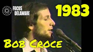 Bob Croce performs on Focus Delaware  5261983 [upl. by Rebba628]