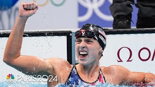 Keeping up with Katie Ledecky how the greatest female swimmer of all time stays on top  NBC Sports [upl. by Prakash]