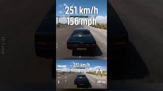 Forza Horizon 5  Aston Martin Lagonda 1990 vs Mitsubishi FTO GP Version R 1998 Top Speed Stock [upl. by Norb986]