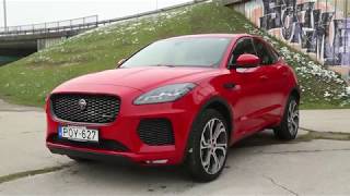 Jaguar E Pace test [upl. by Eahsal892]