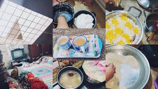 Lagta hai mausam ab thanda ho gaKitchen mein ja k achanak se briyani bna li🫕Lifestyle with Komal [upl. by Evan]