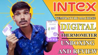 Intex Temprature Machine Gun For Body Temperature And Mobile Temperature  Thermosafe Thermometer [upl. by Rehnberg]